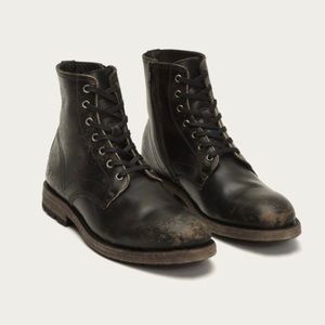 Men’s Bowery Lace Up Frye Boots